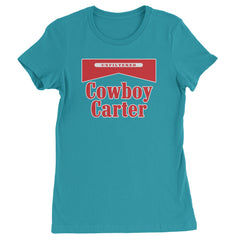 Cowboy Karter Country Act Two  Womens T-shirt Surf