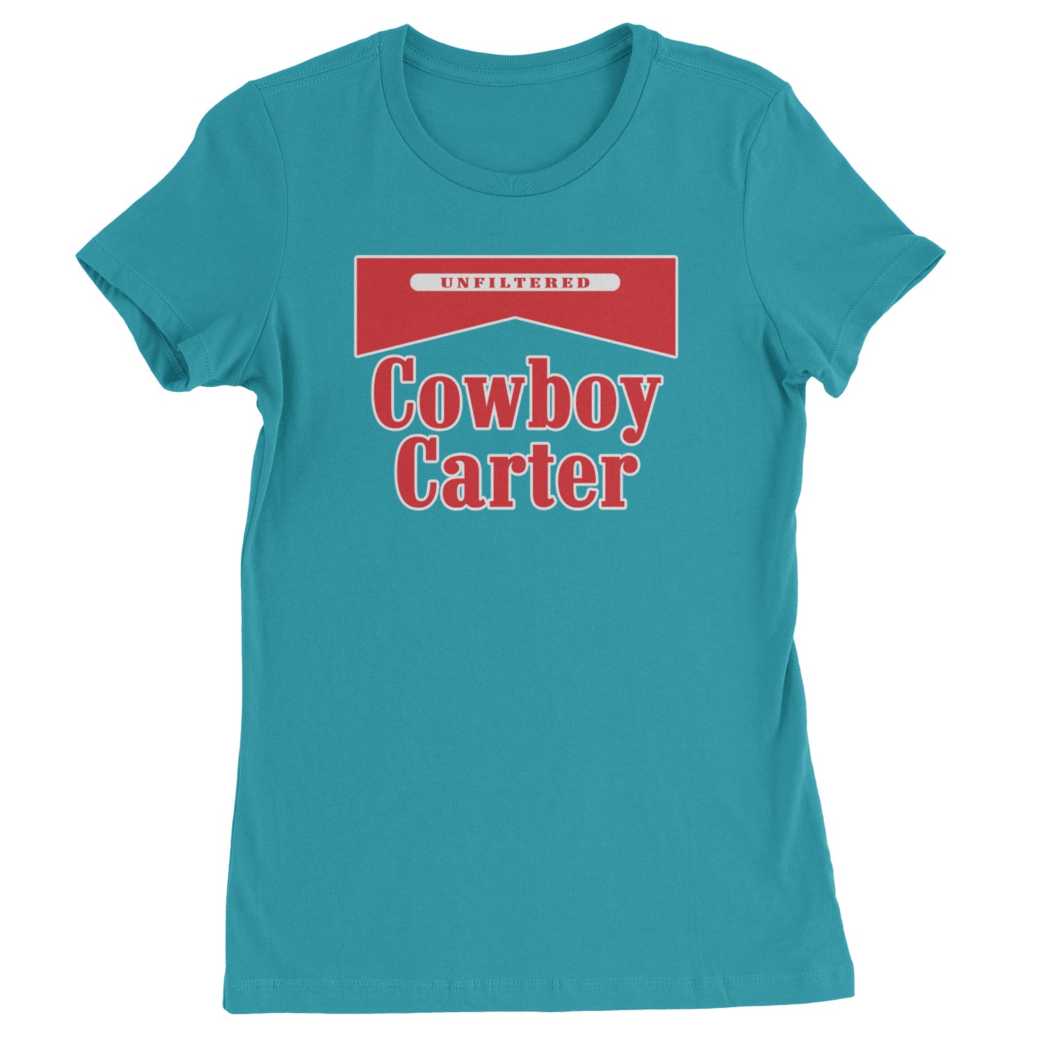 Cowboy Karter Country Act Two  Womens T-shirt Surf