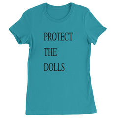 Protect The Dolls Equal Rights Womens T-shirt Surf