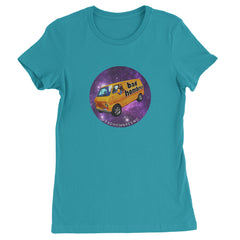 Bad Hombres Space West Chester Band Womens T-shirt Surf