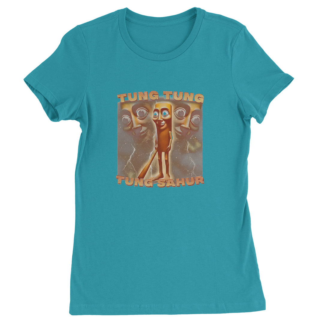 Tung Tung Tung Sahur Enforcer Womens T-shirt Surf