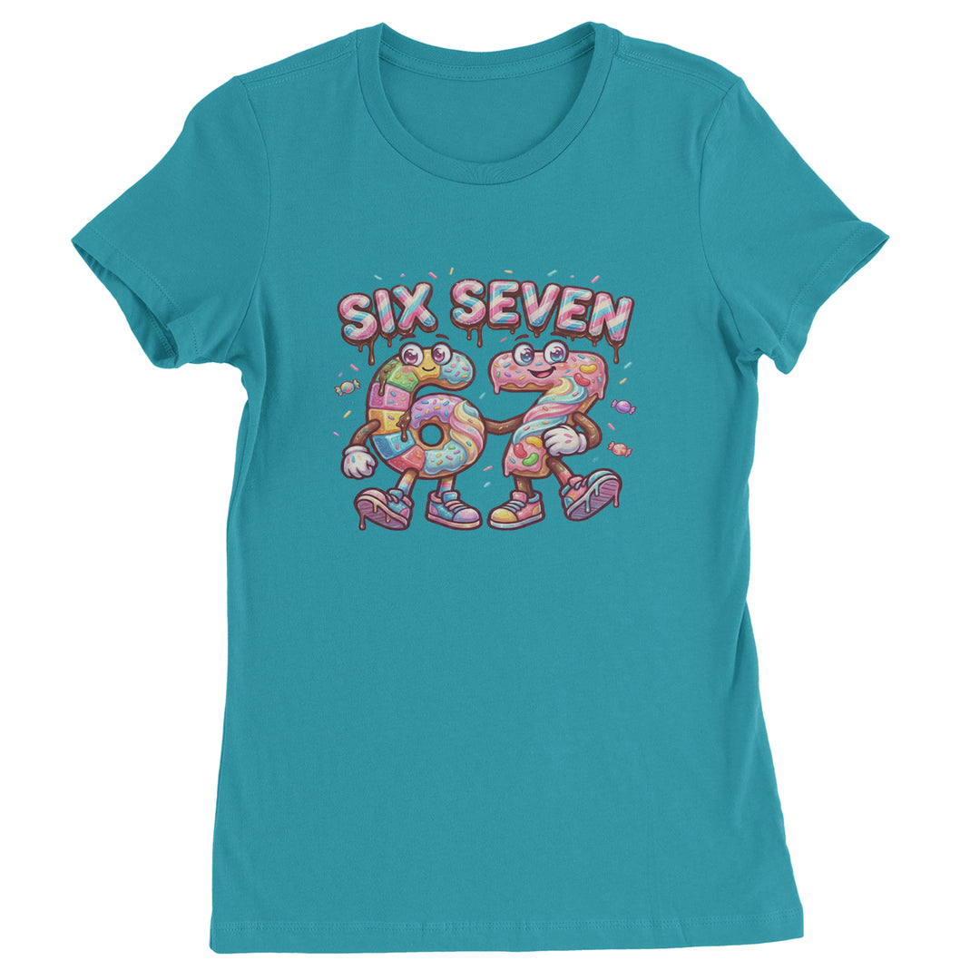 67 Candy Swirl Meme Womens T-shirt Surf