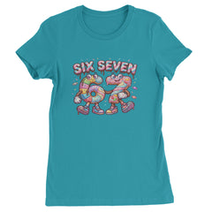 67 Candy Swirl Meme Womens T-shirt Surf
