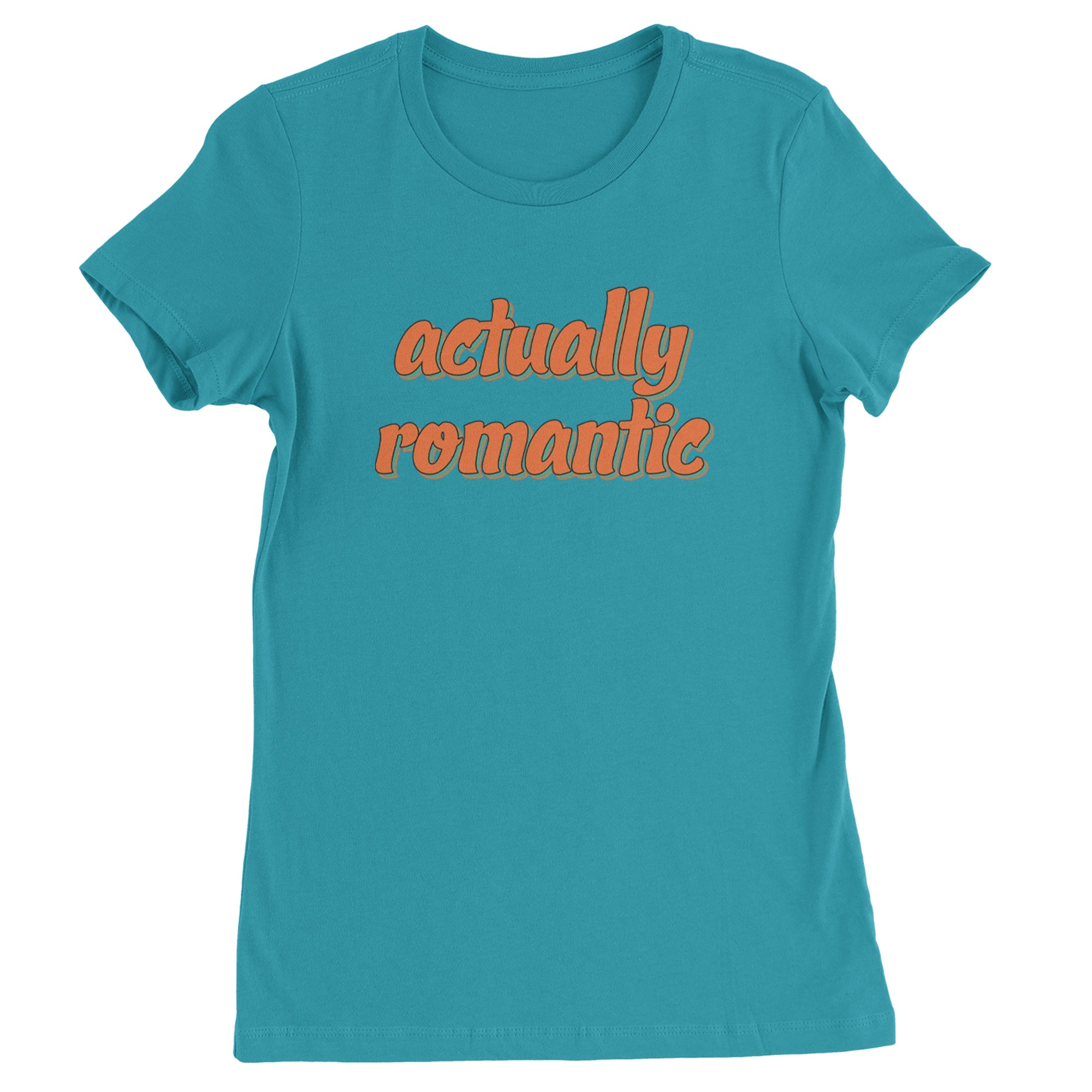 Actually Romantic Womens T-shirt Surf