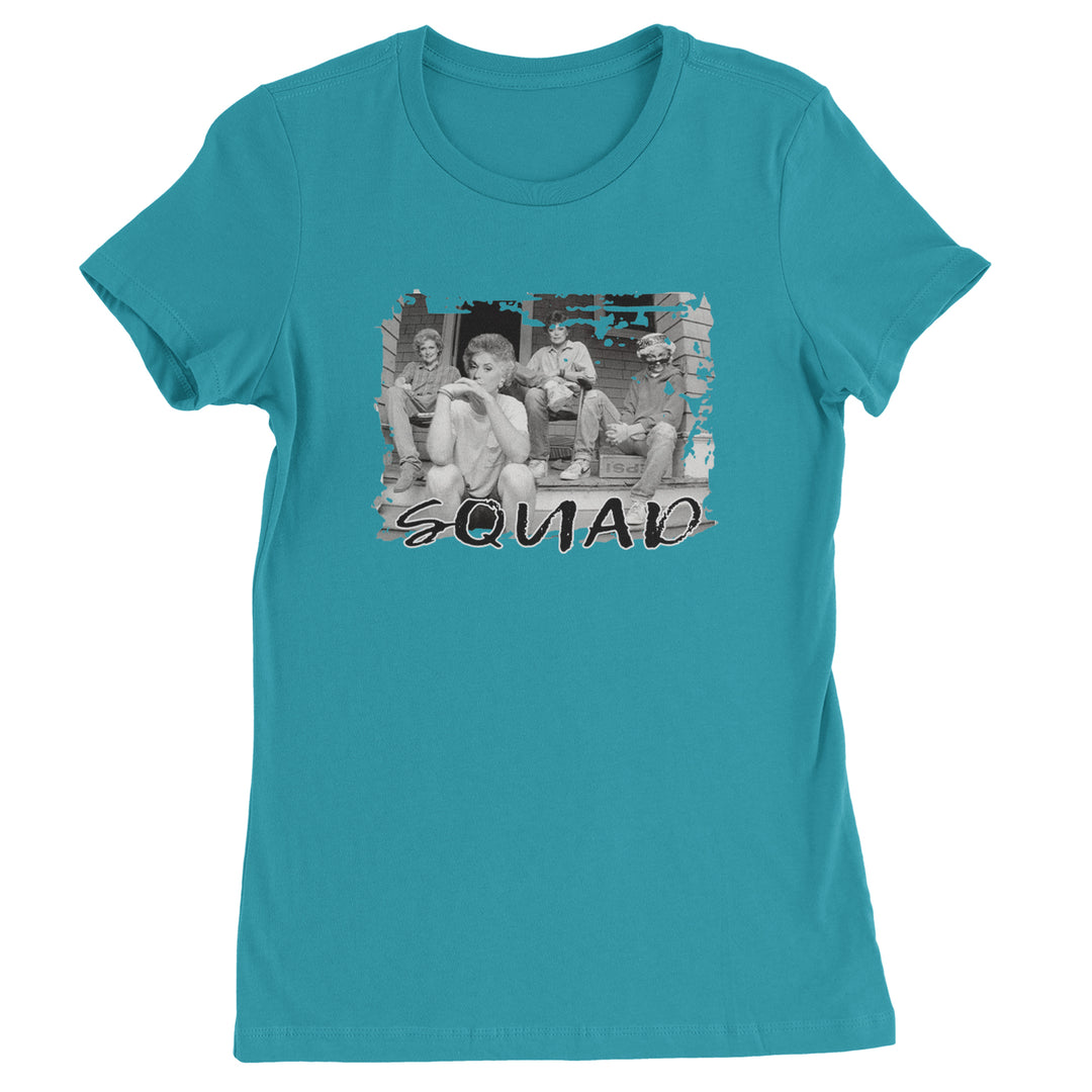 Squad Golden Girls Womens T-shirt Surf