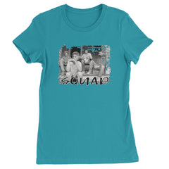 Squad Golden Girls Womens T-shirt Surf