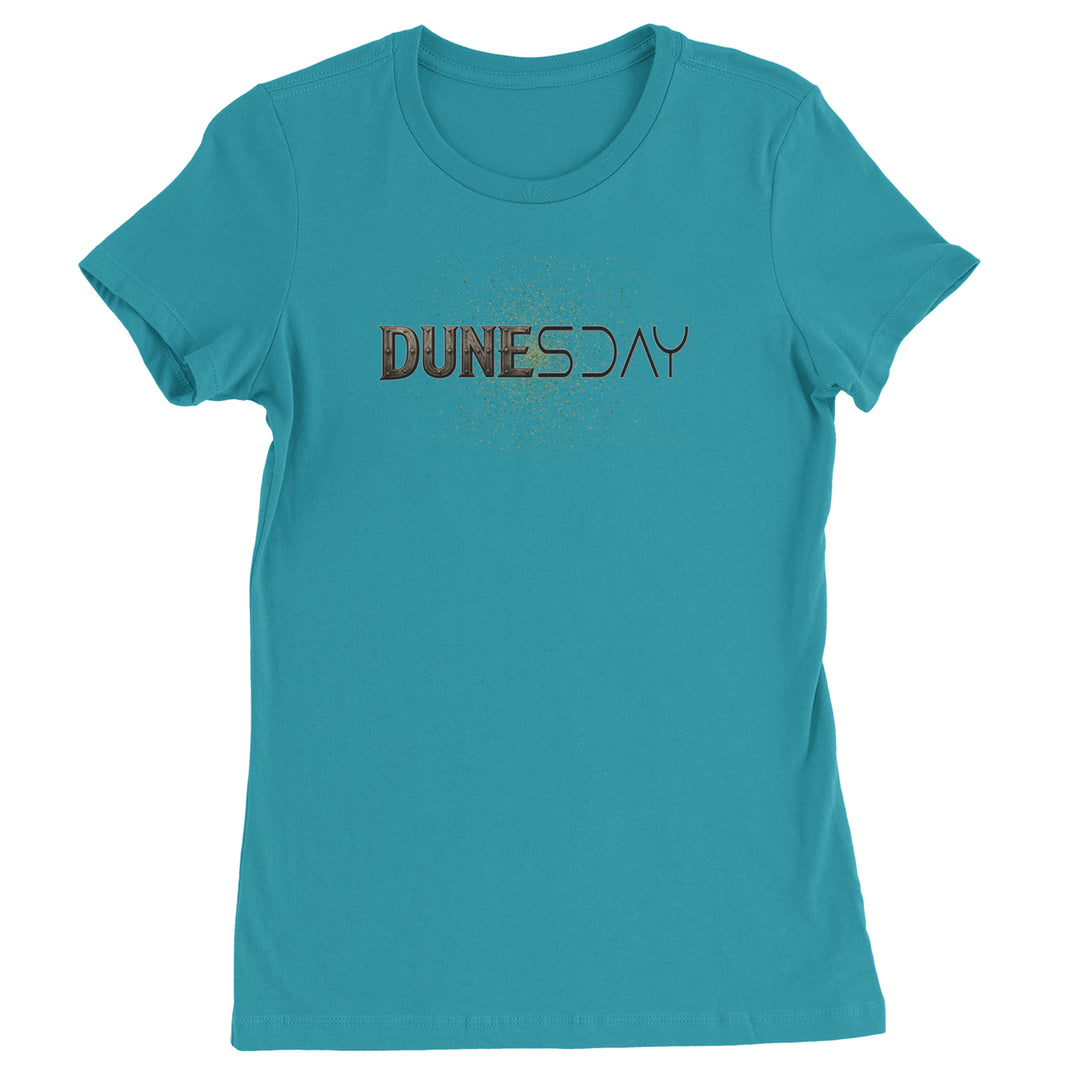 DunesDay Desert Apocolypse Womens T-shirt Surf