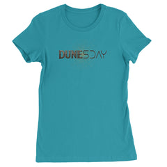 DunesDay Desert Apocolypse Womens T-shirt Surf