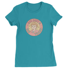 Eat Dirt And Die, Trash Golden Girls Womens T-shirt Surf
