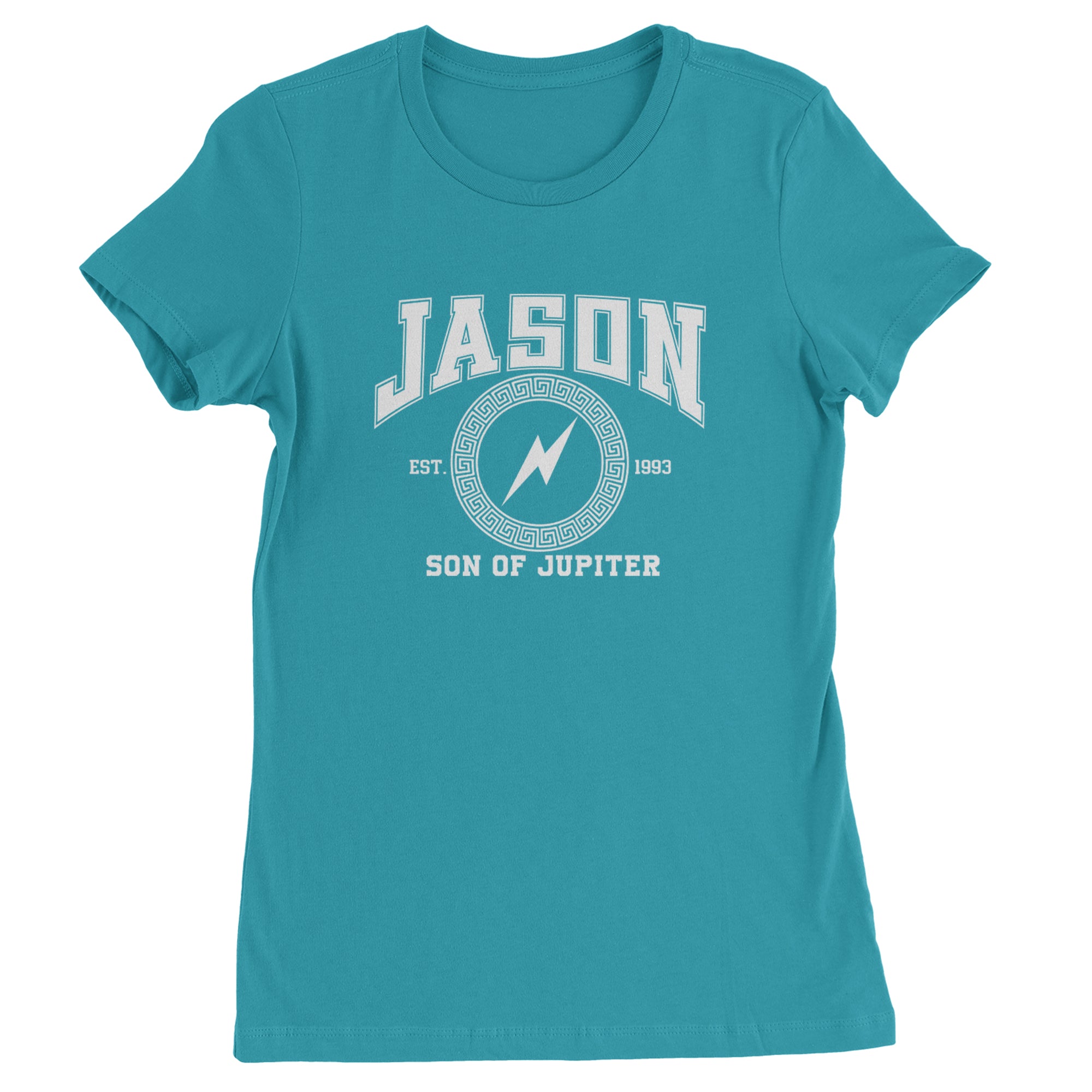 Jason Son of Jupiter Storm Bringer Womens T-shirt Surf