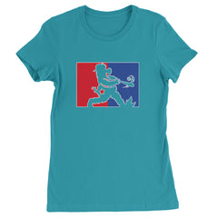 Batter Up Philly Baseball Phan Womens T-shirt Surf