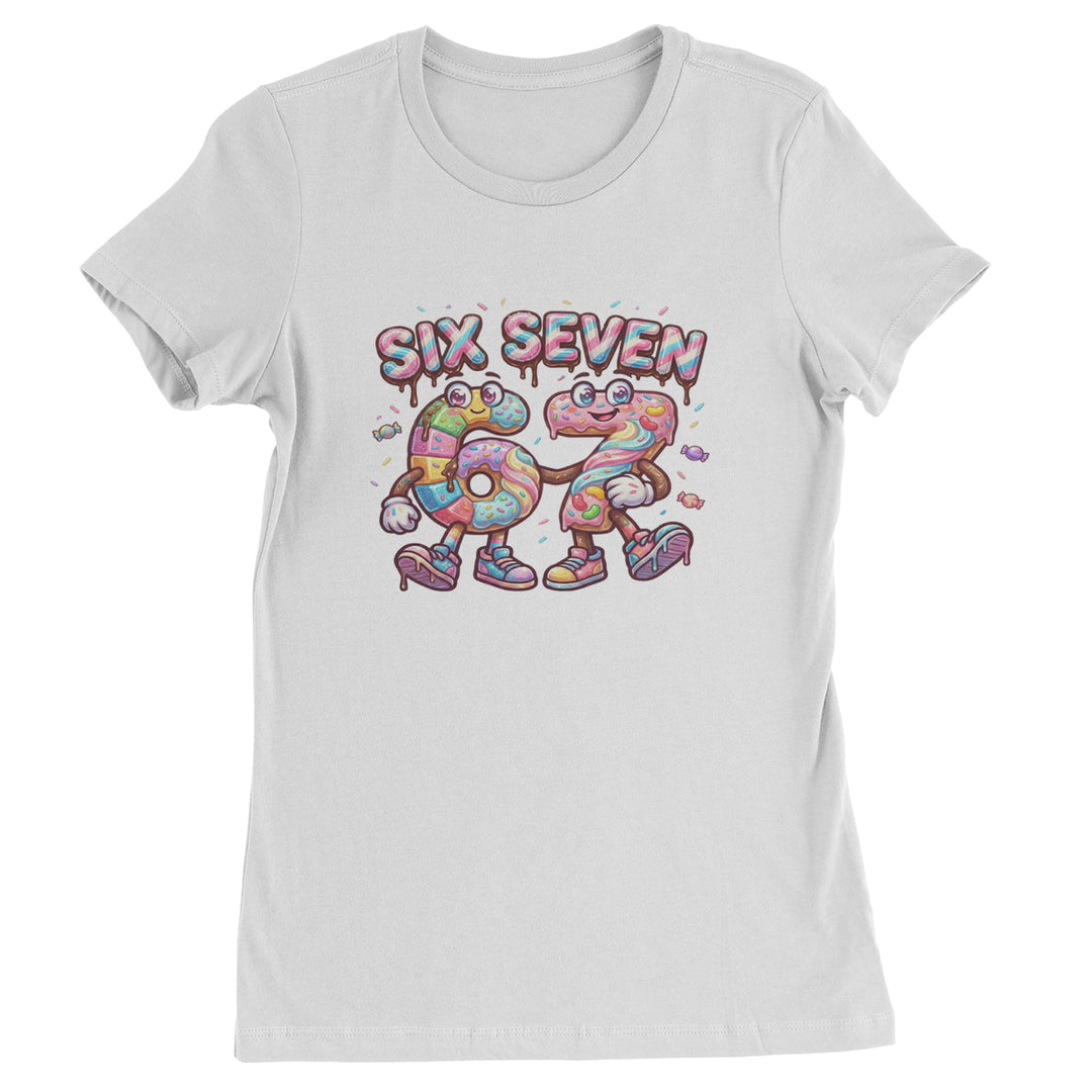 67 Candy Swirl Meme Womens T-shirt White
