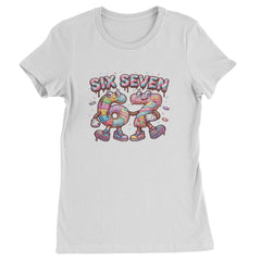 67 Candy Swirl Meme Womens T-shirt White