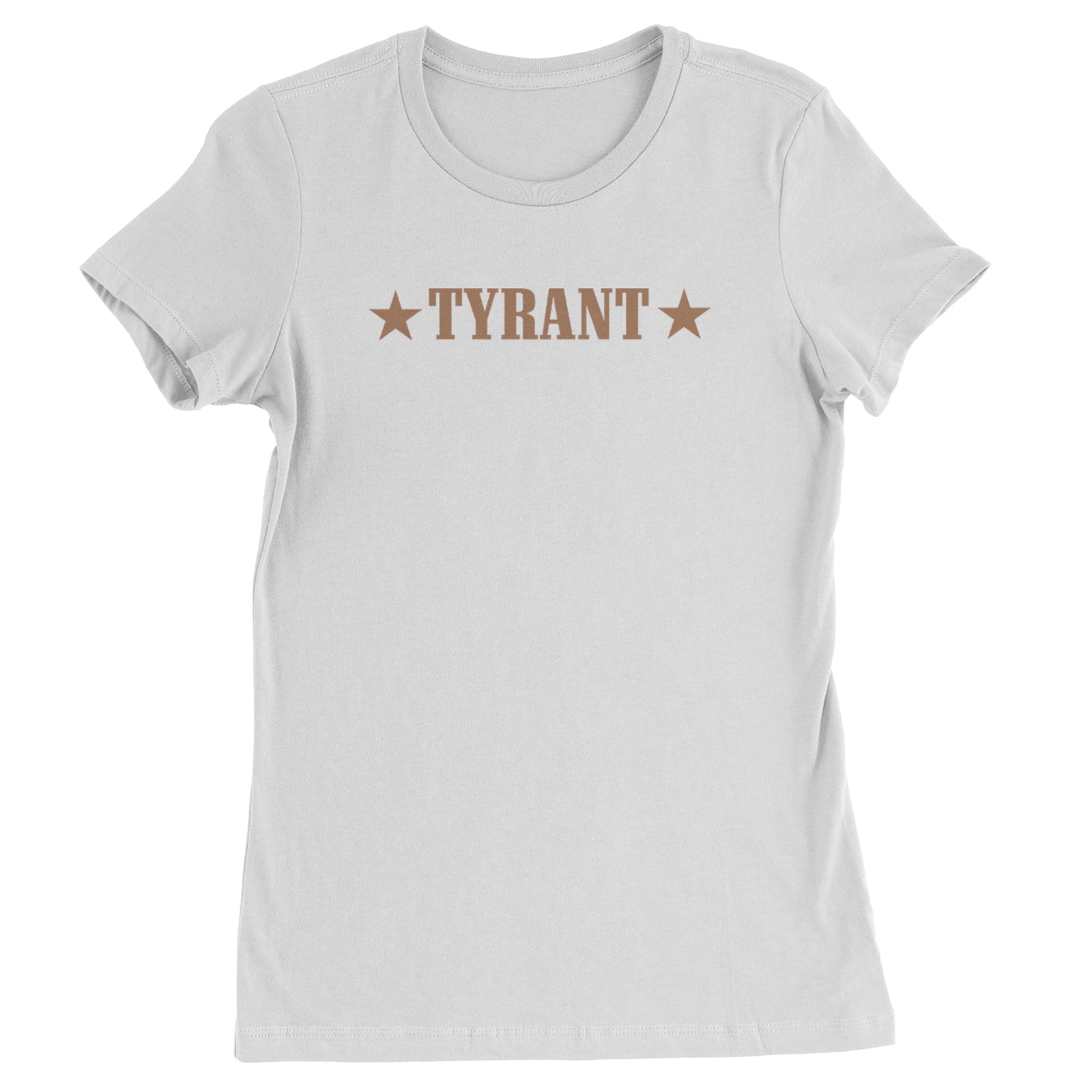 Tyrant Act 2 Womens T-shirt White