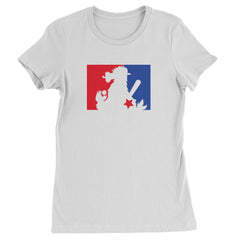 Philly Baseball Phan Womens T-shirt White