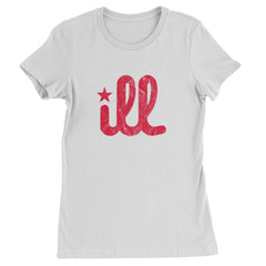ILL Vintage It's A Philly Thing Womens T-shirt White