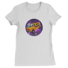 Bad Hombres Space West Chester Band Womens T-shirt White