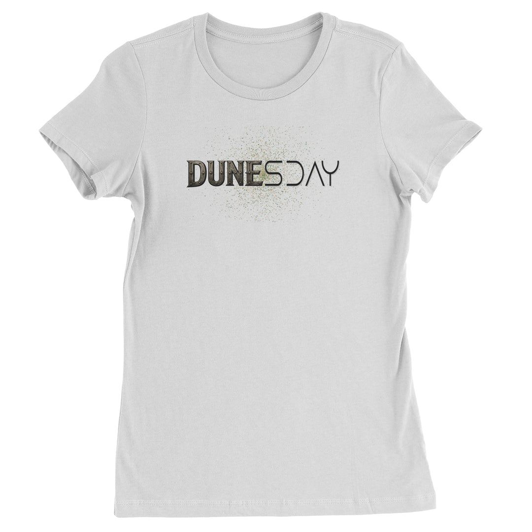DunesDay Desert Apocolypse Womens T-shirt White