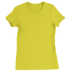 Straight Outta Steeler Nation Football graphic on Women's Heavyweight Cotton T-Shirt in Yellow