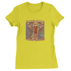 Tung Tung Tung Sahur Enforcer Womens T-shirt Yellow