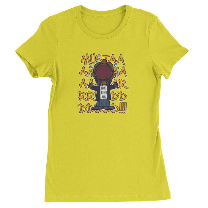 MUSTARD! Not Like Us Tv Off  Womens T-shirt