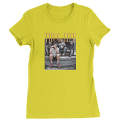 Golden Girls Thug Life Street Womens T-shirt Yellow