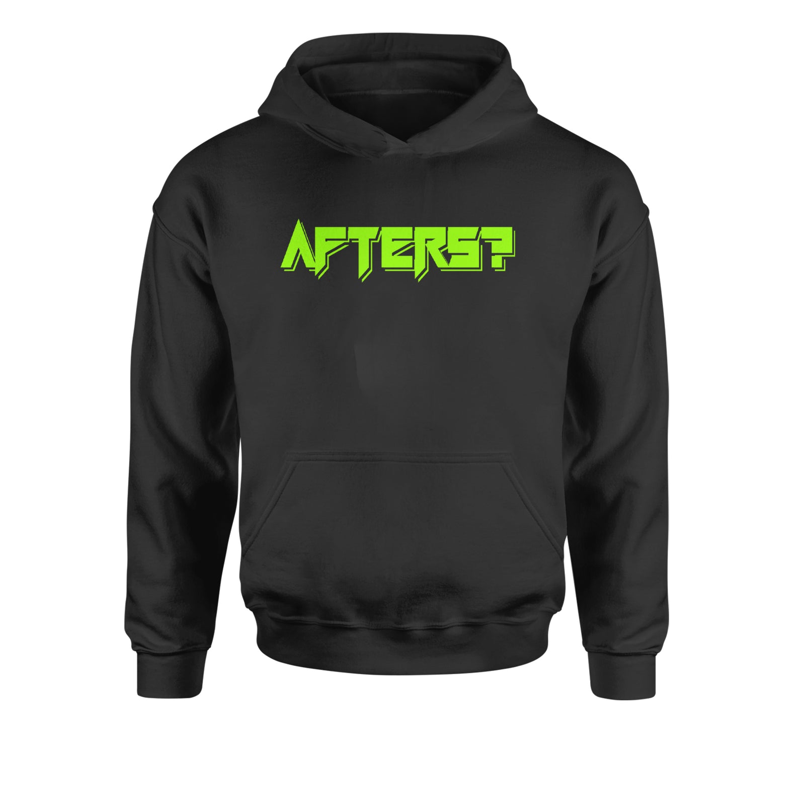 Afters After Party Rhythm Club Rave EDM Youth-Sized Hoodie Black