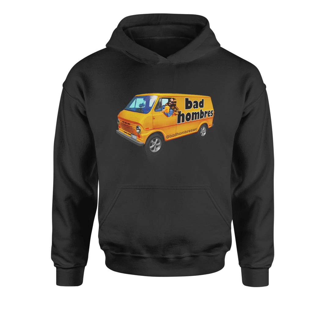 Bad Hombres Van West Chester Band Youth-Sized Hoodie Black