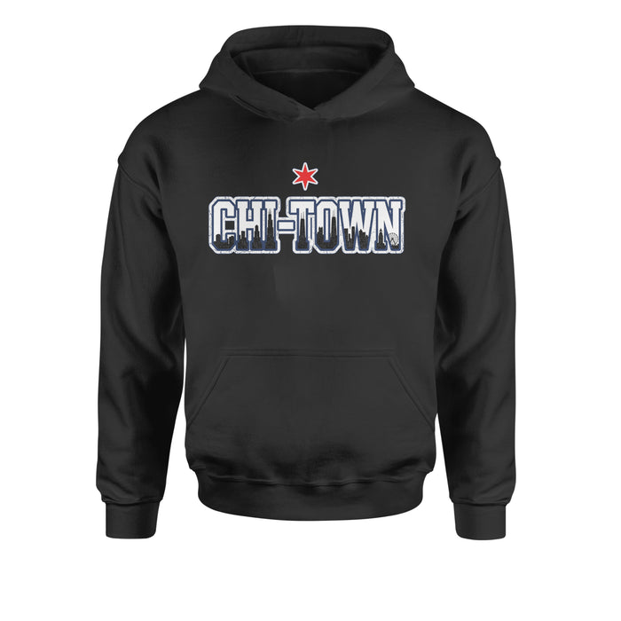 Chicago Chi-Town City Pride Youth-Sized Hoodie