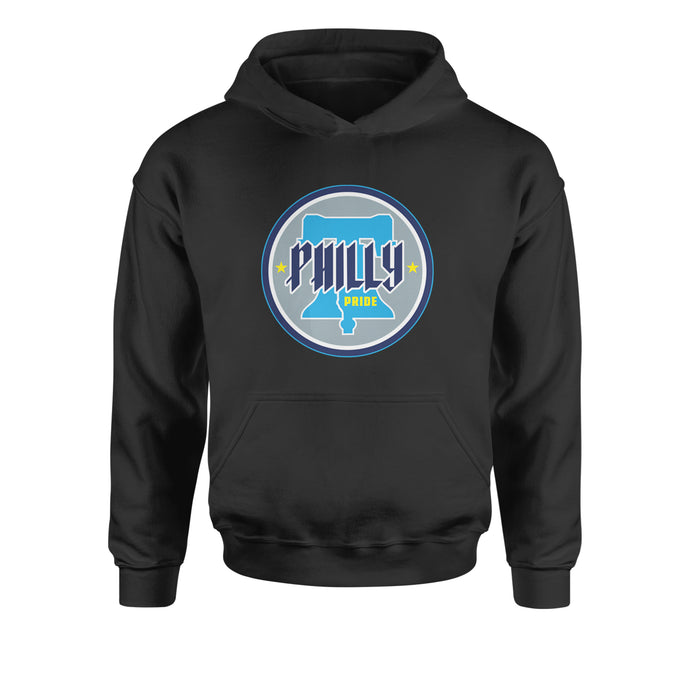 Philly Pride Liberty Bell Youth-Sized Hoodie