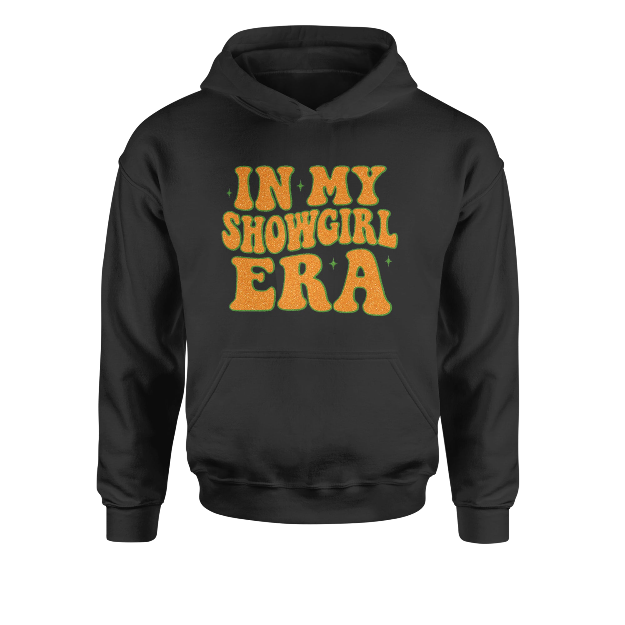 In My Showgirl Era Retro Youth-Sized Hoodie Teal