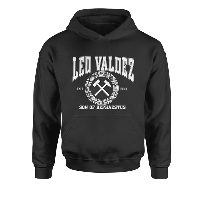 Leo Valdez Son of Hephaestus Forge Master Youth-Sized Hoodie