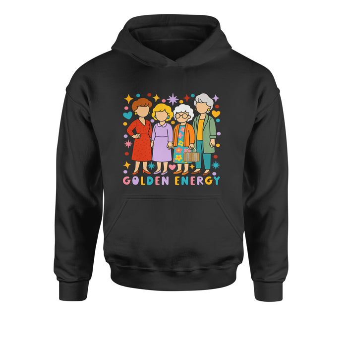 Golden Forever Golden Girls Youth-Sized Hoodie