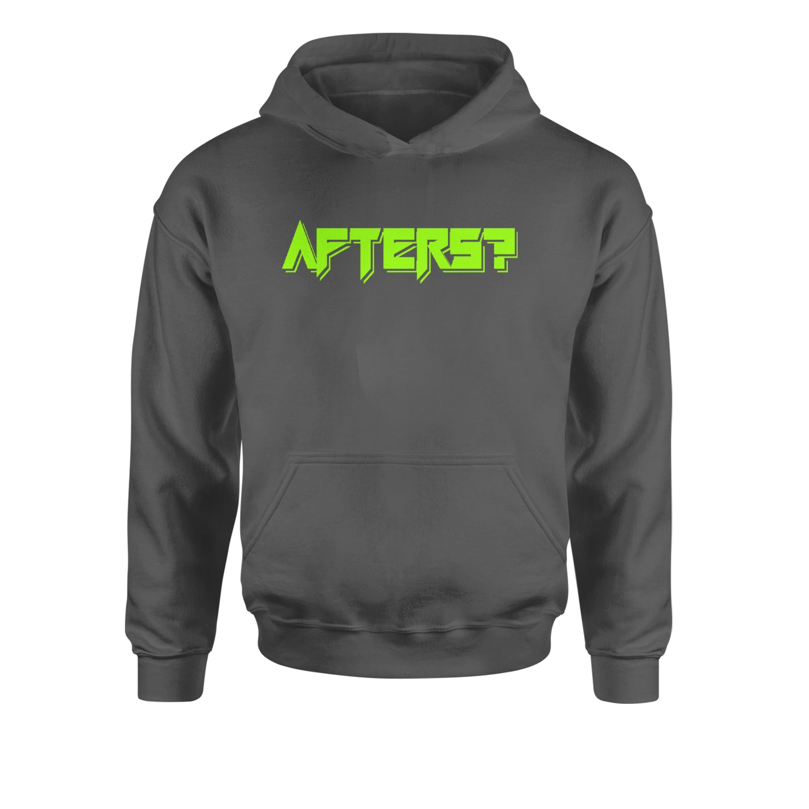 Afters After Party Rhythm Club Rave EDM Youth-Sized Hoodie Black