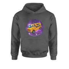 Bad Hombres Space West Chester Band Youth-Sized Hoodie Charcoal Grey