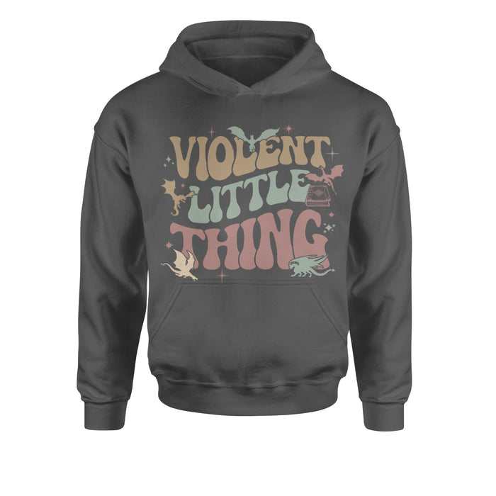 Violent Little Thing Dragon Youth-Sized Hoodie