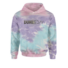 DunesDay Desert Apocolypse Youth-Sized Hoodie Tie-Dye Cotton Candy