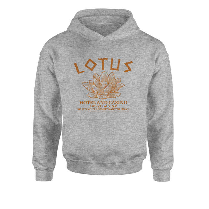 Lotus Hotel and Casino Youth-Sized Hoodie