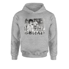 Squad Golden Girls Youth-Sized Hoodie Heather Grey