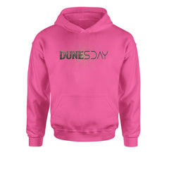 DunesDay Desert Apocolypse Youth-Sized Hoodie Hot Pink