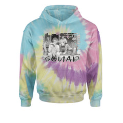 Squad Golden Girls Youth-Sized Hoodie Tie-Dye Jelly Bean