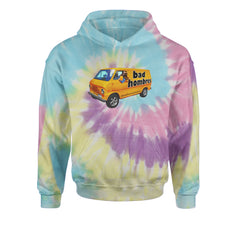 Bad Hombres Van West Chester Band Youth-Sized Hoodie Tie-Dye Jelly Bean