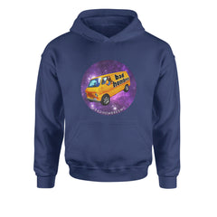 Bad Hombres Space West Chester Band Youth-Sized Hoodie Navy Blue