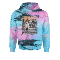 Golden Girls Thug Life Street Youth-Sized Hoodie Tie-Dye Pacific
