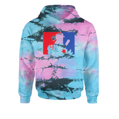 Philly Baseball Phan graphic on Kids' Heavyweight Fleece Pullover Hoodie alternate view 2