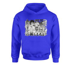 Squad Golden Girls Youth-Sized Hoodie Royal Blue