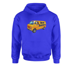Bad Hombres Van West Chester Band Youth-Sized Hoodie Royal Blue