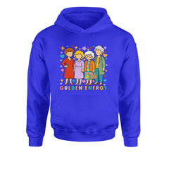 Golden Forever Golden Girls Youth-Sized Hoodie Royal Blue