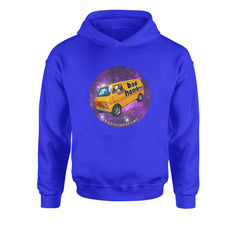 Bad Hombres Space West Chester Band Youth-Sized Hoodie Royal Blue