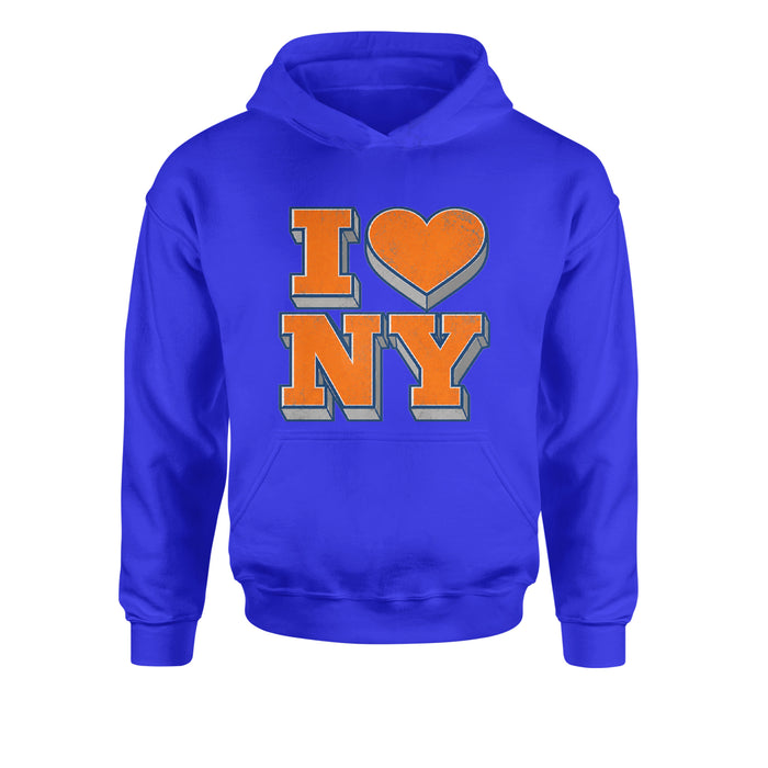 New York City Pride Heart Youth-Sized Hoodie